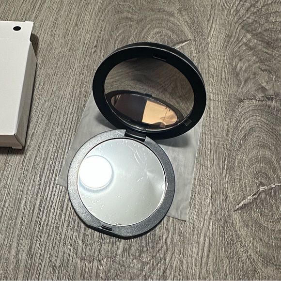 NIB DIOR Black Quilted Pocket Mirror Perfect Gift - Picture 5 of 7